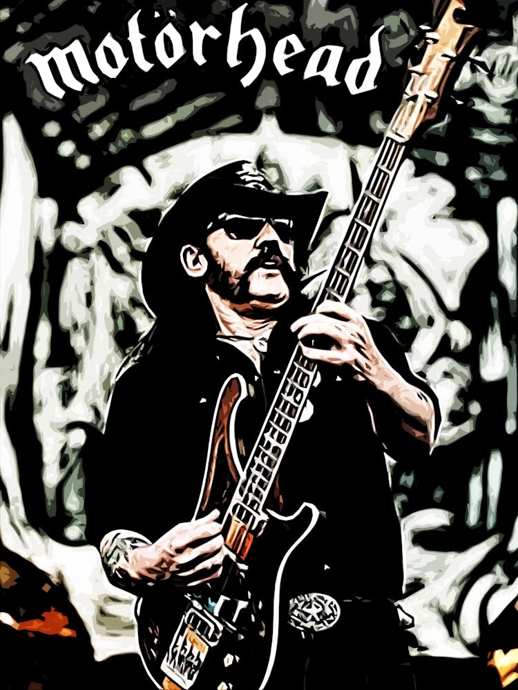 Lemmy Kilmister Motorhead 1