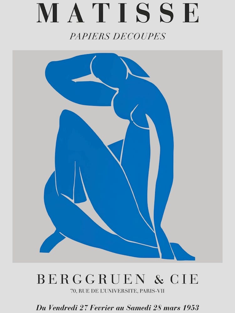 Matisse Scherenschnitt-Frau 1