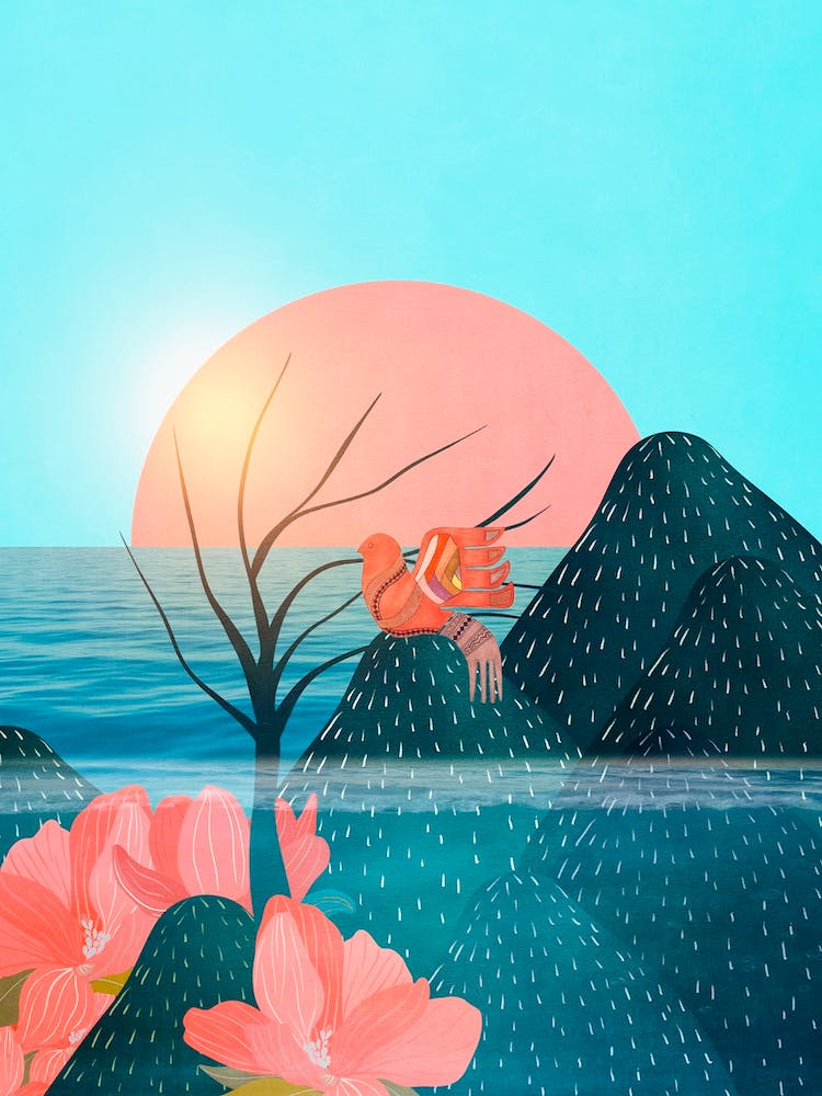 Botanical Under The Sea 1