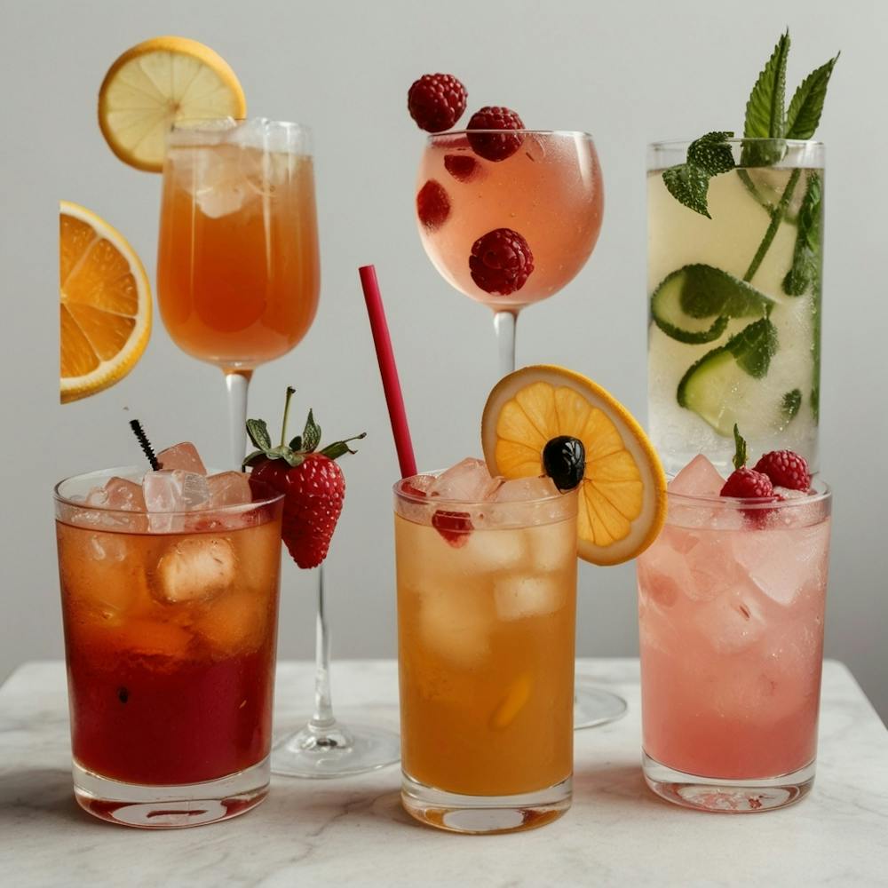 Default Cocktails For Different Seasons Aesthetic 2