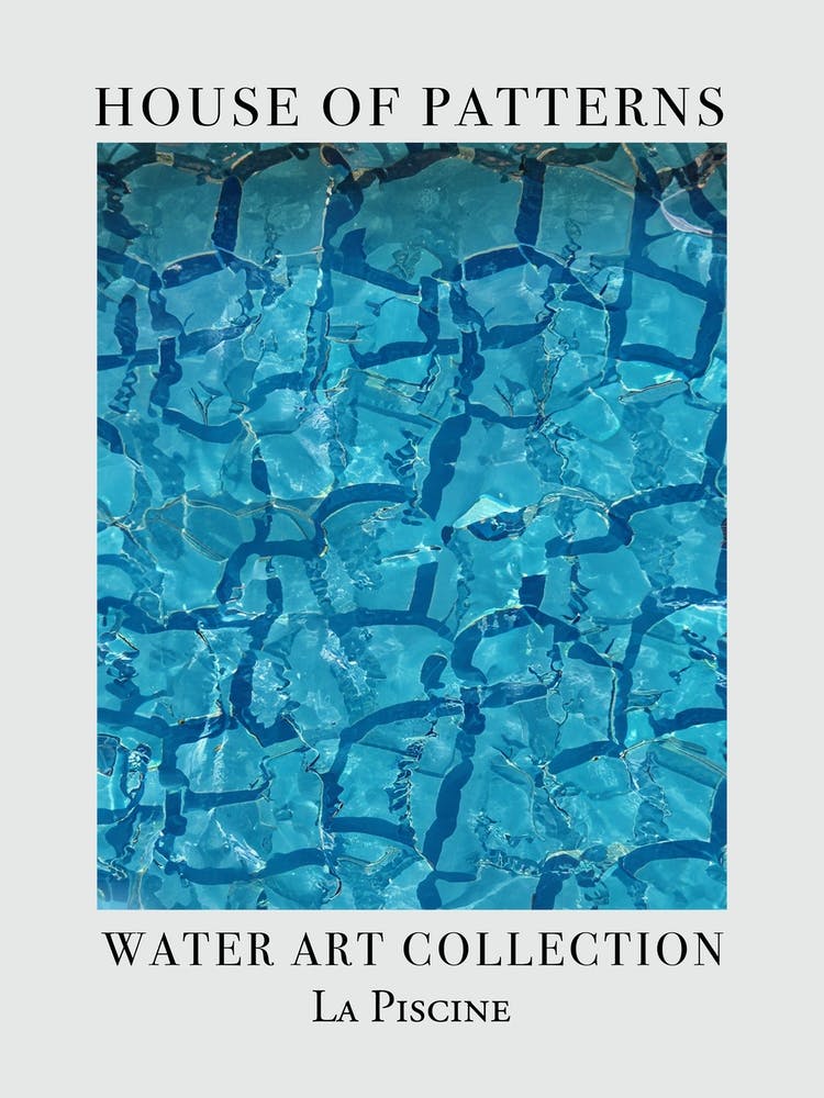 House Of Patterns La Piscine Water 27
