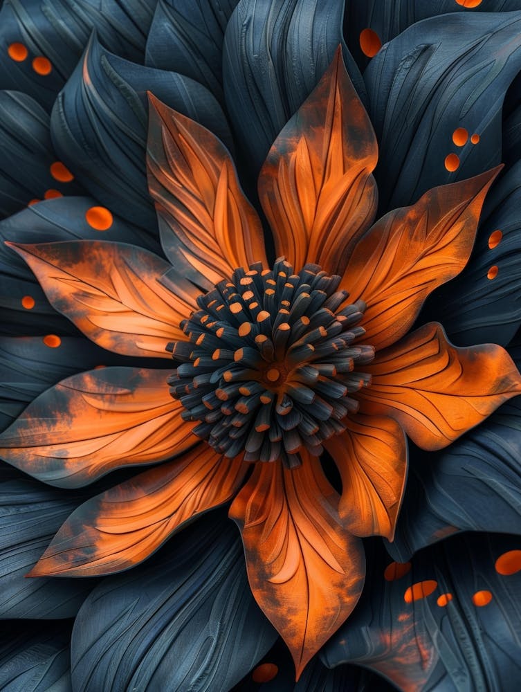 Abstract Flower 15