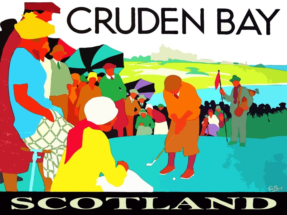Cruden Bay, Scotland, Golf Match