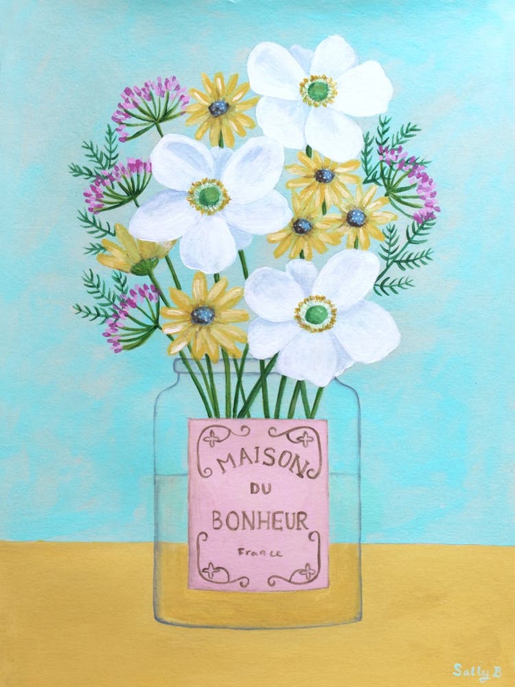 Flower Happiness