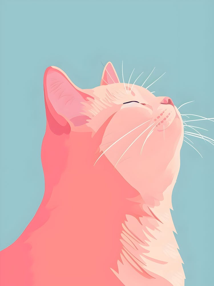 Pink Cat 3