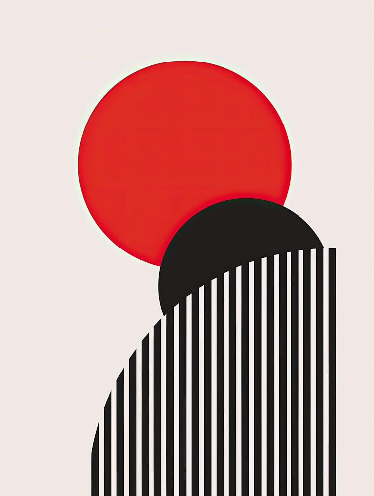 Roseau Harmony Minimalist Bauhaus