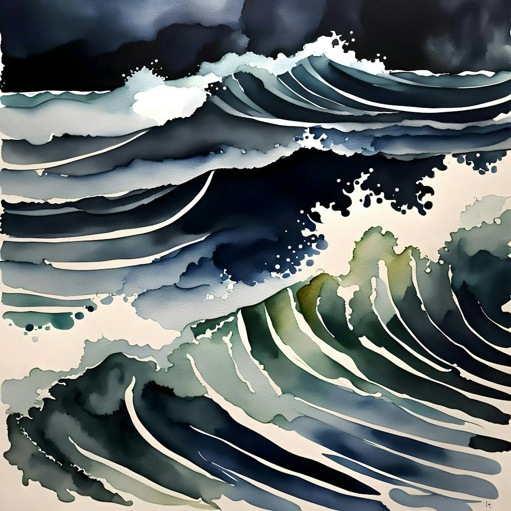 Crazy ocean