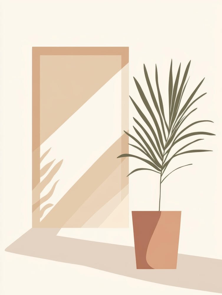 Room With A Plant 3