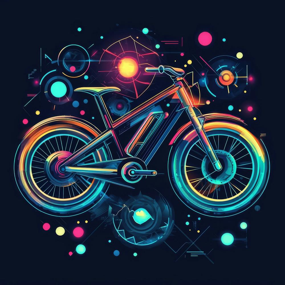 E-Bike print