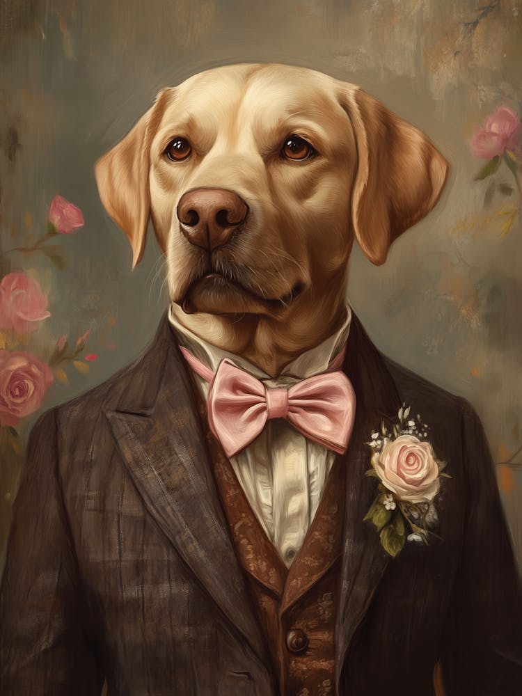 Retriever Dapper Gentleman