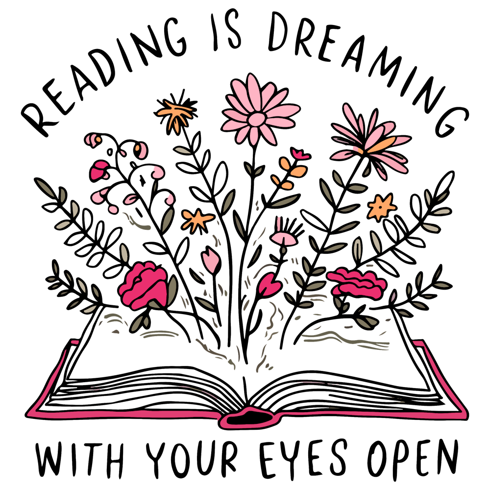 Reading is Dreaming with Your Eyes Open