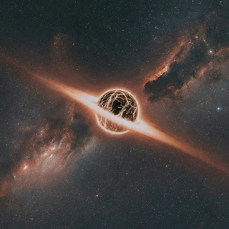 black neutron star