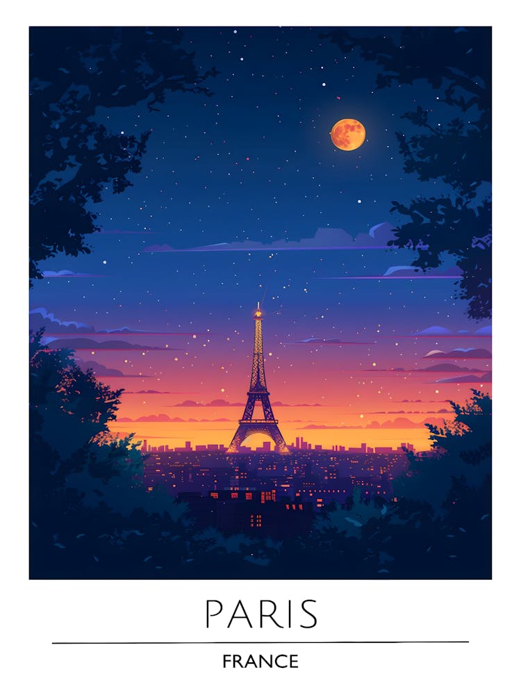 Paris At Night 2
