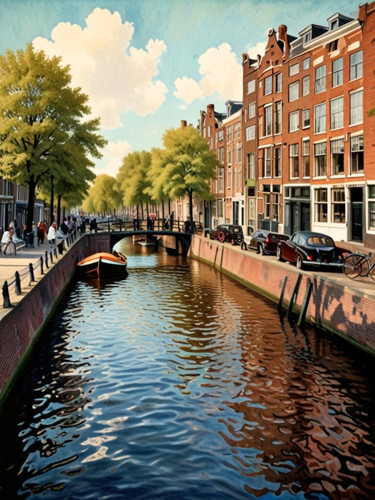 Amsterdam Canal 2