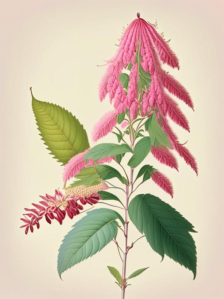 Poison Sumac Vintage Pastel 2