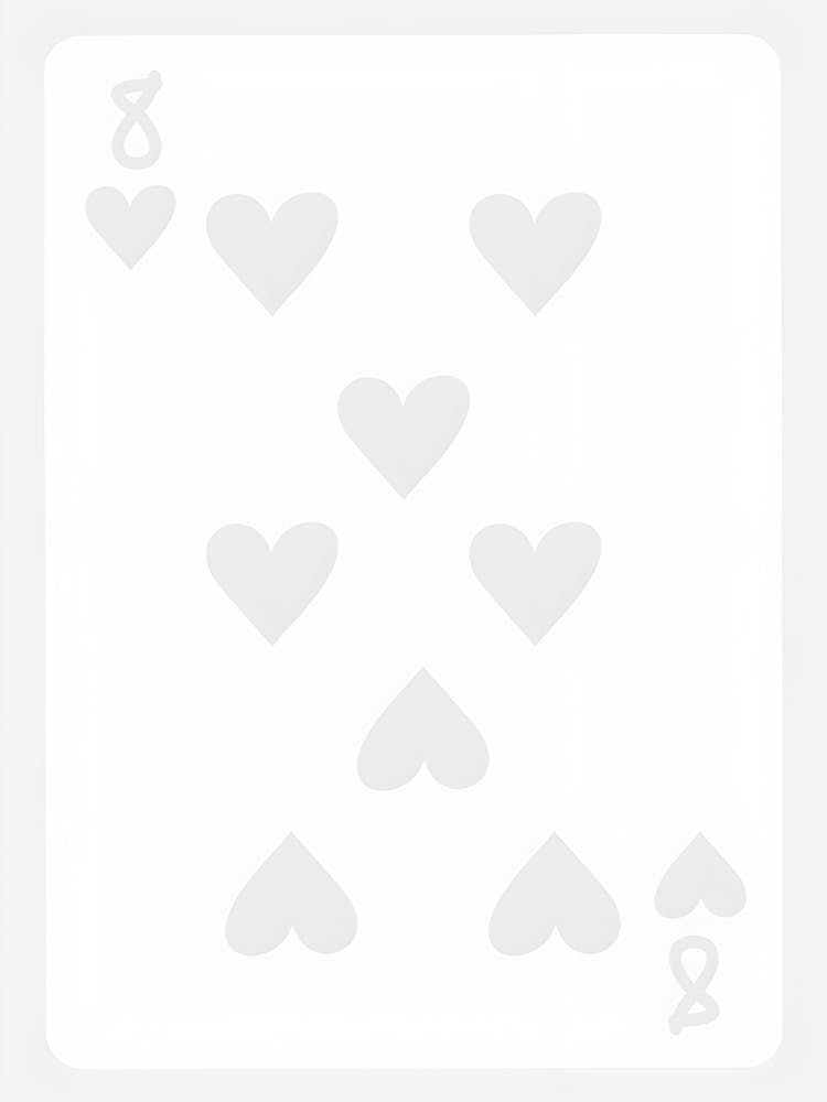 Playing Cards With Hearts 2