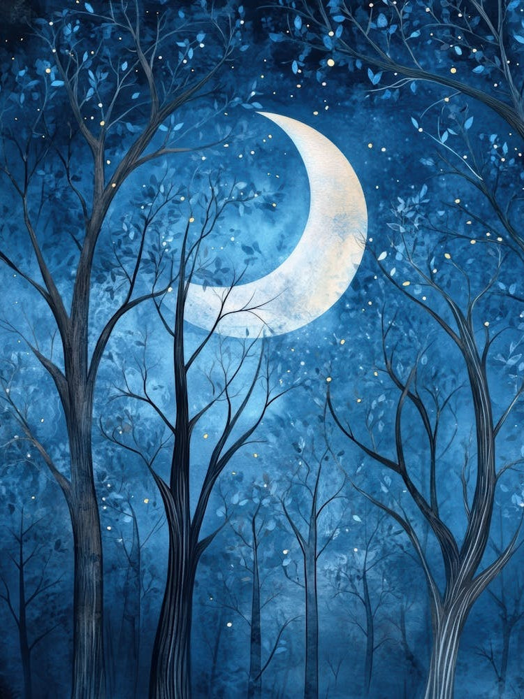 Moon In The Forest 12
