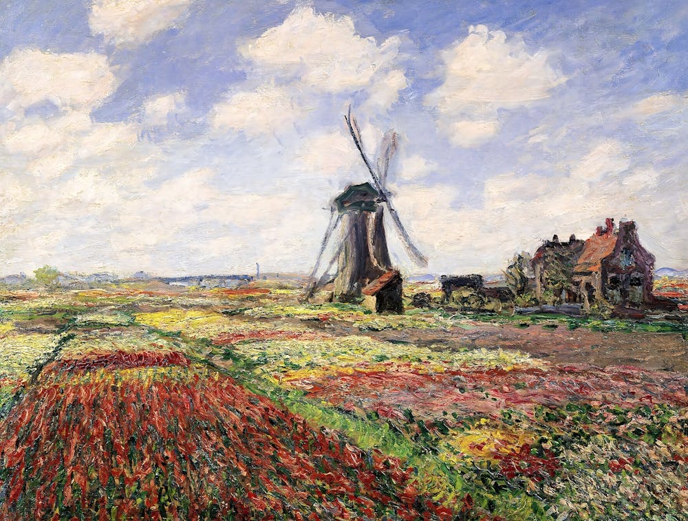 Tulips, Claude Monet