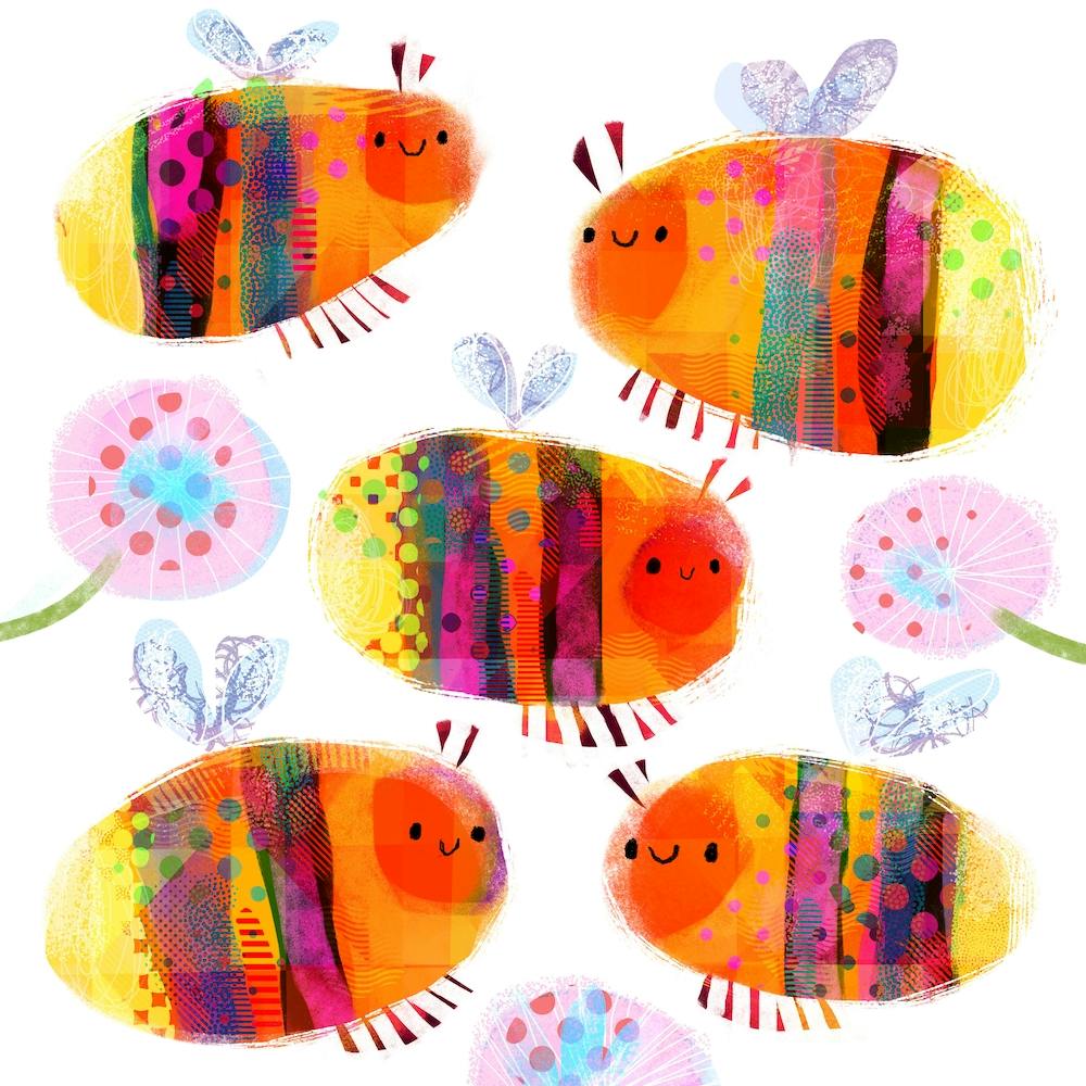Bees Square