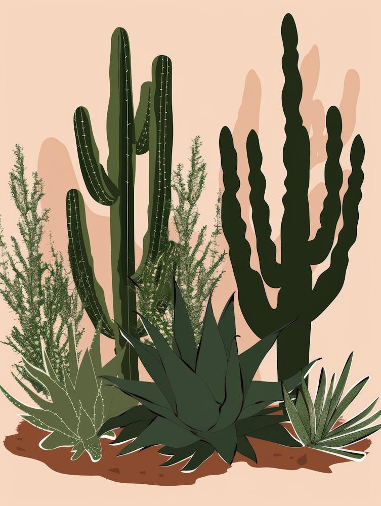 Cactus Garden 20