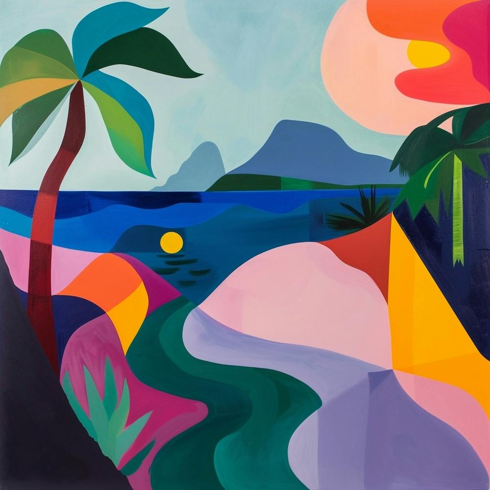 Abstract Travel Collection Panama 4