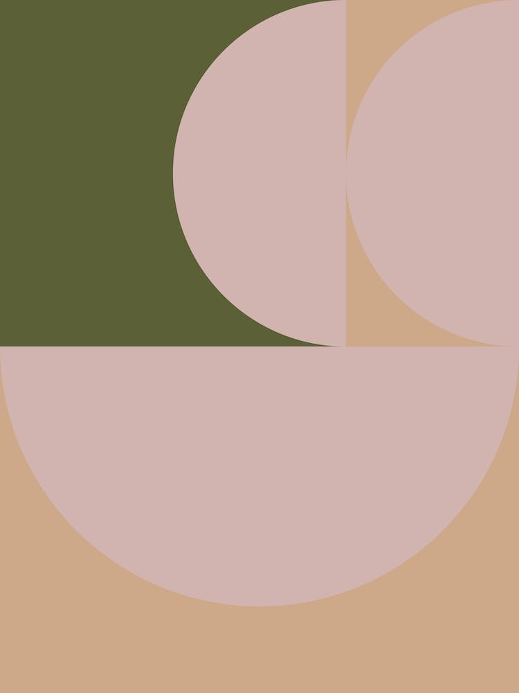 Fall Abstract Geometric