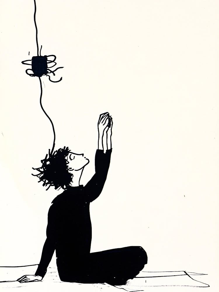 Man Praying