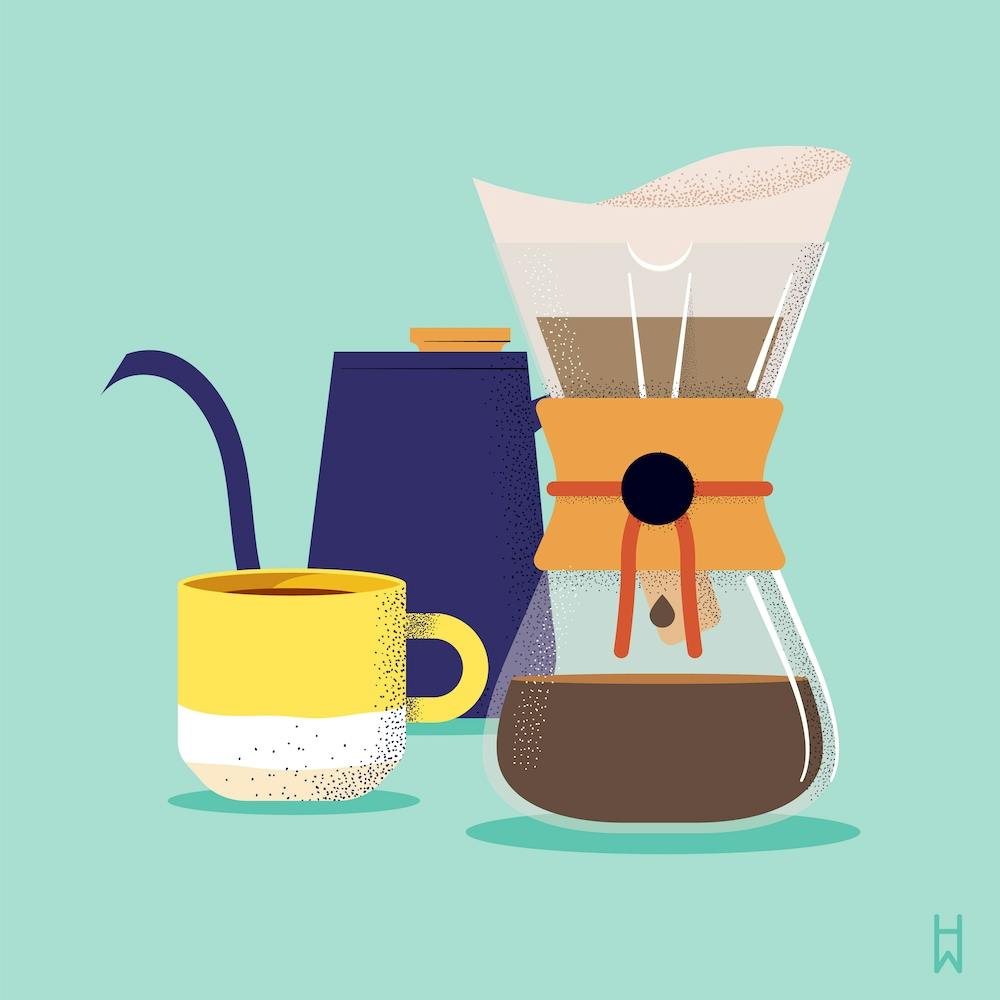 Chemex Coffee Square