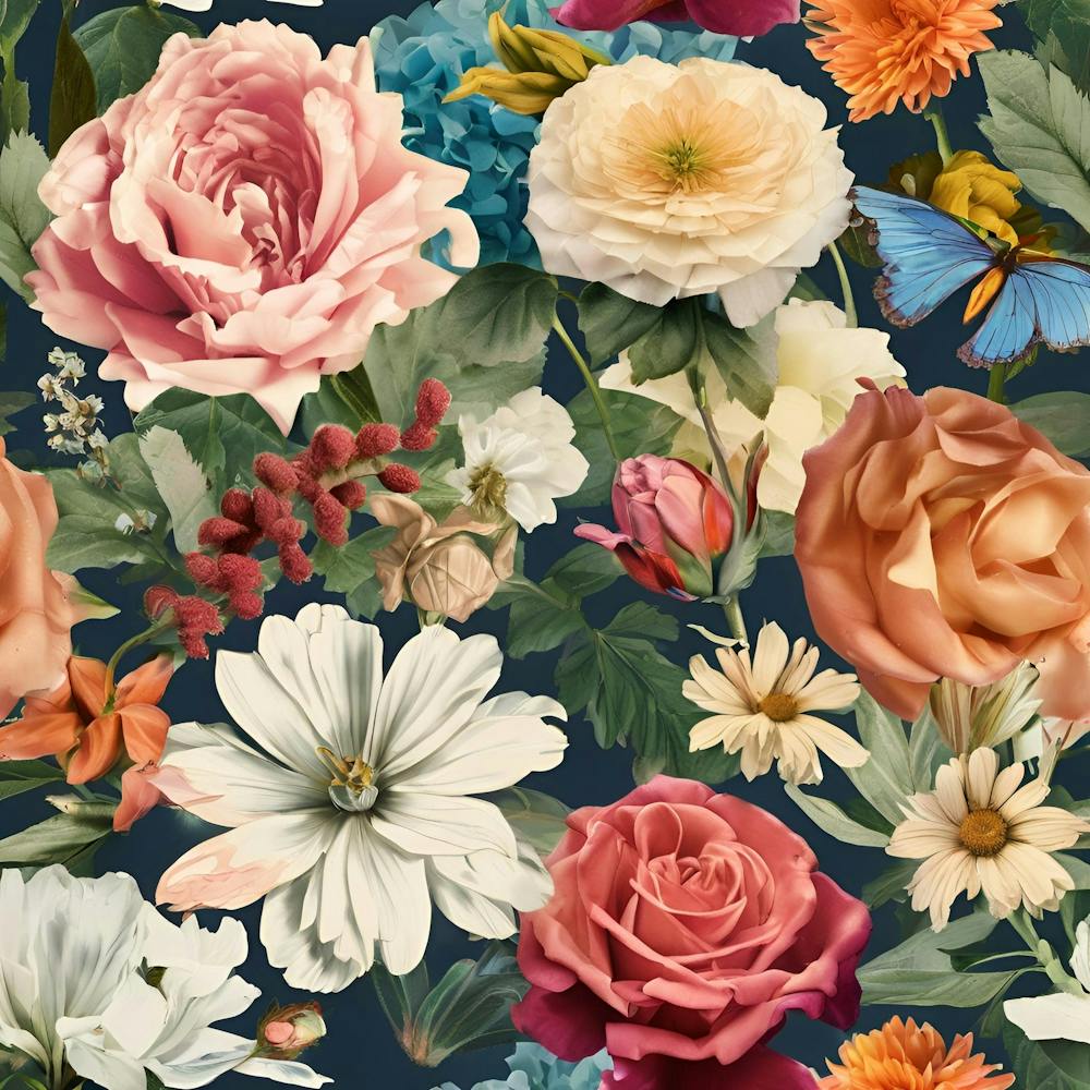 Garden Flowers Design
