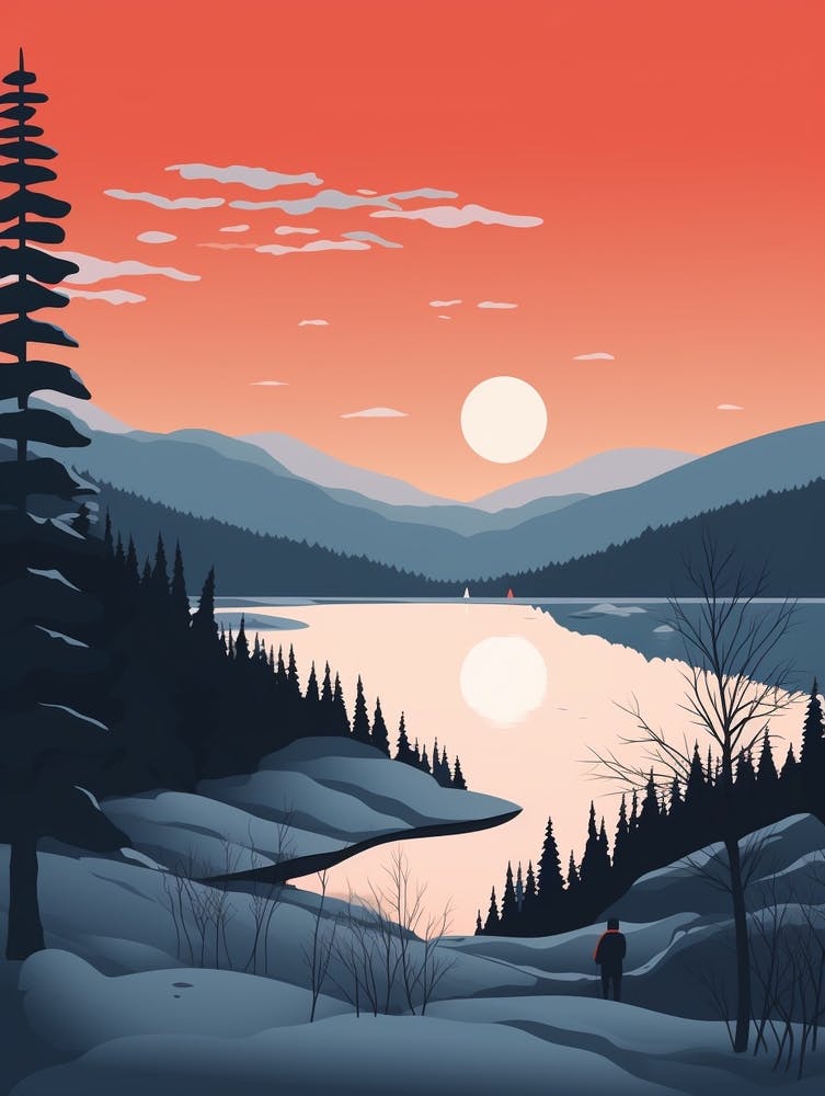 Norway 3 Travel Illustration