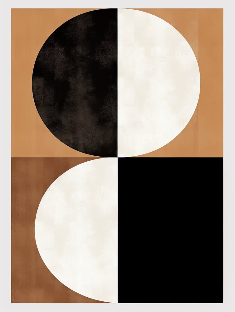Black And White Circles, Bauhaus