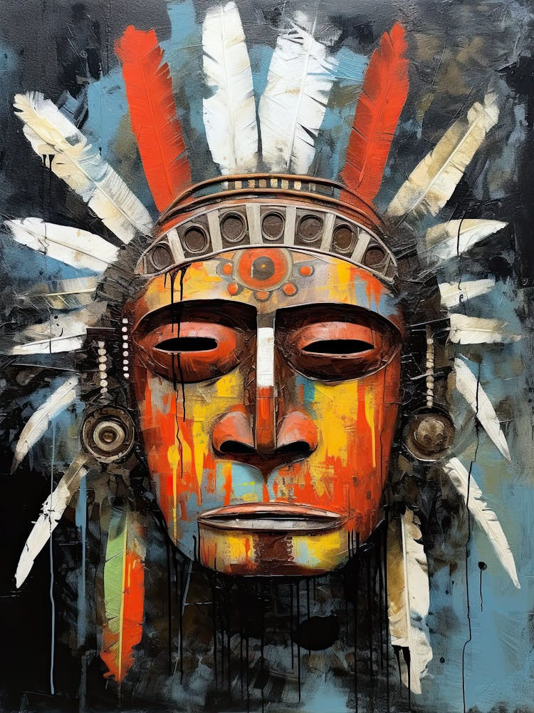 Haida Histories in Masks - Native Americans Series
