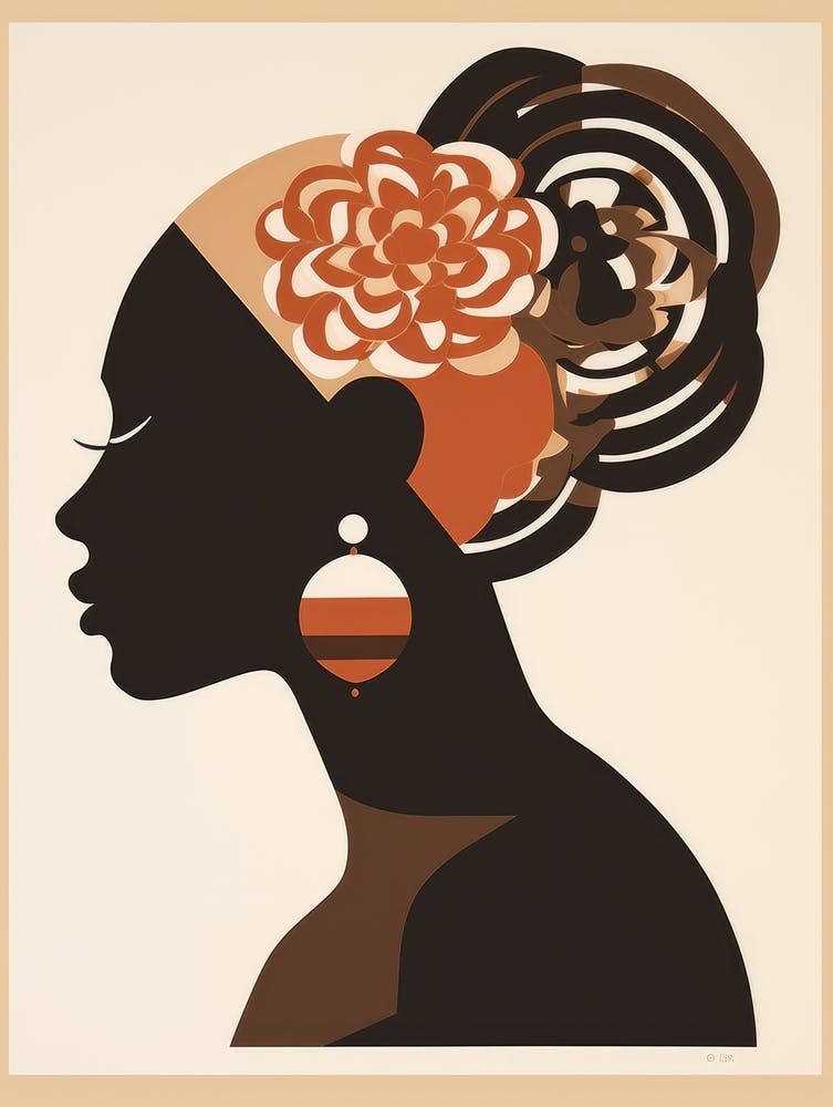 Portrait Of African Woman 13