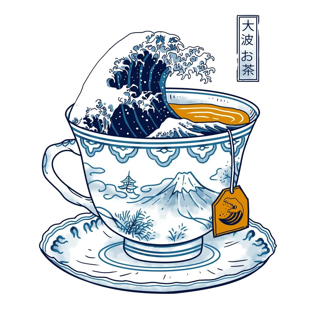 The Great Kanagawa Tea Kitchen