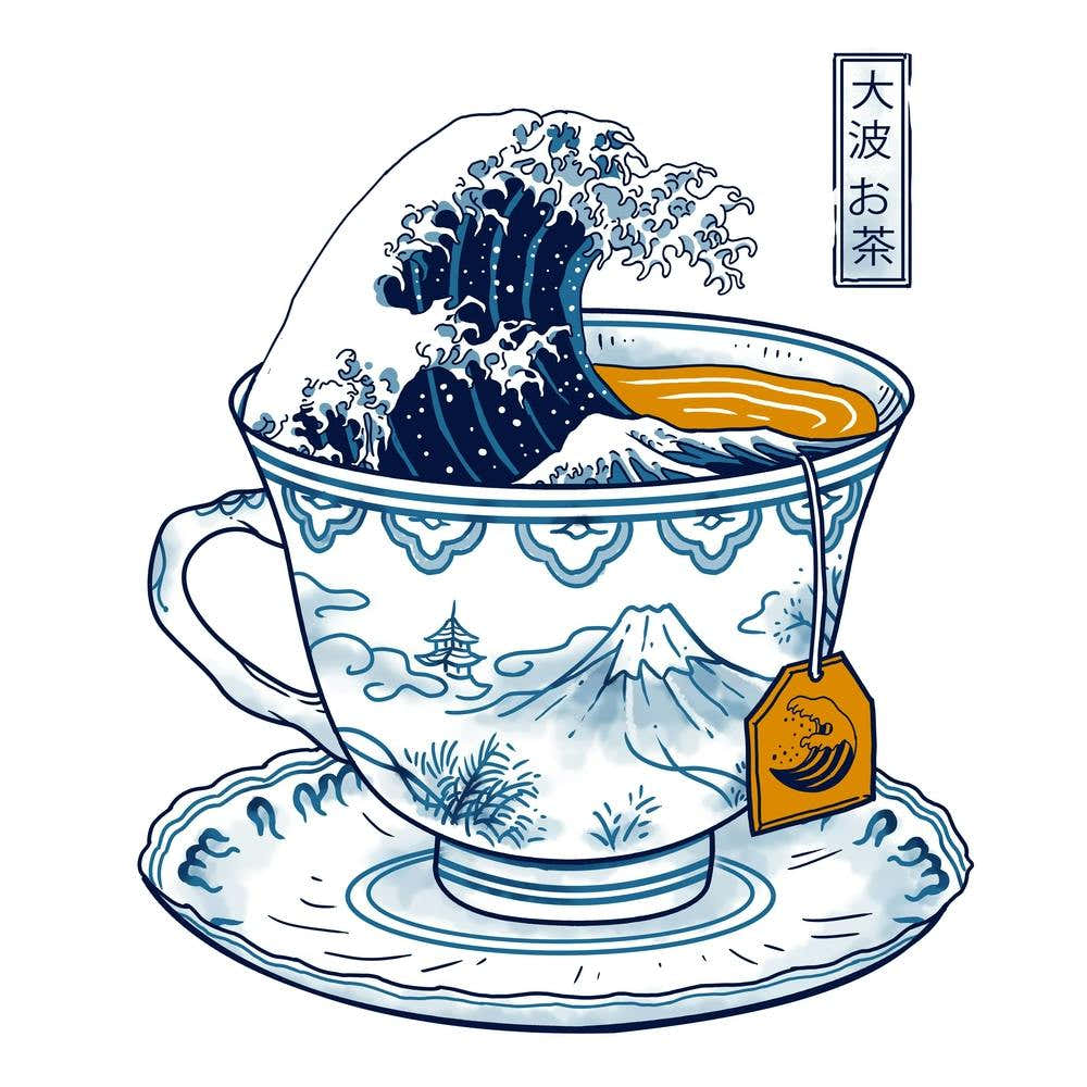 The Great Kanagawa Tea Kitchen