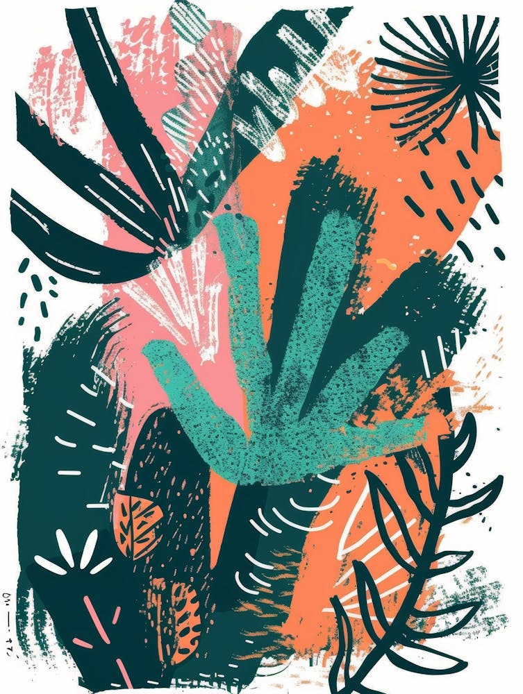 Tropical Leaves 174