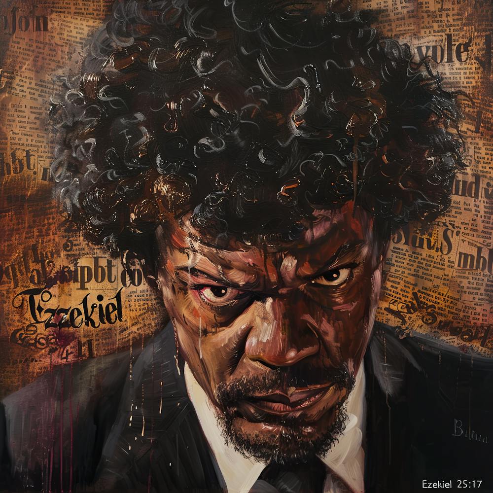 Pulp Fiction : Monologue Ézéchiel 25:17