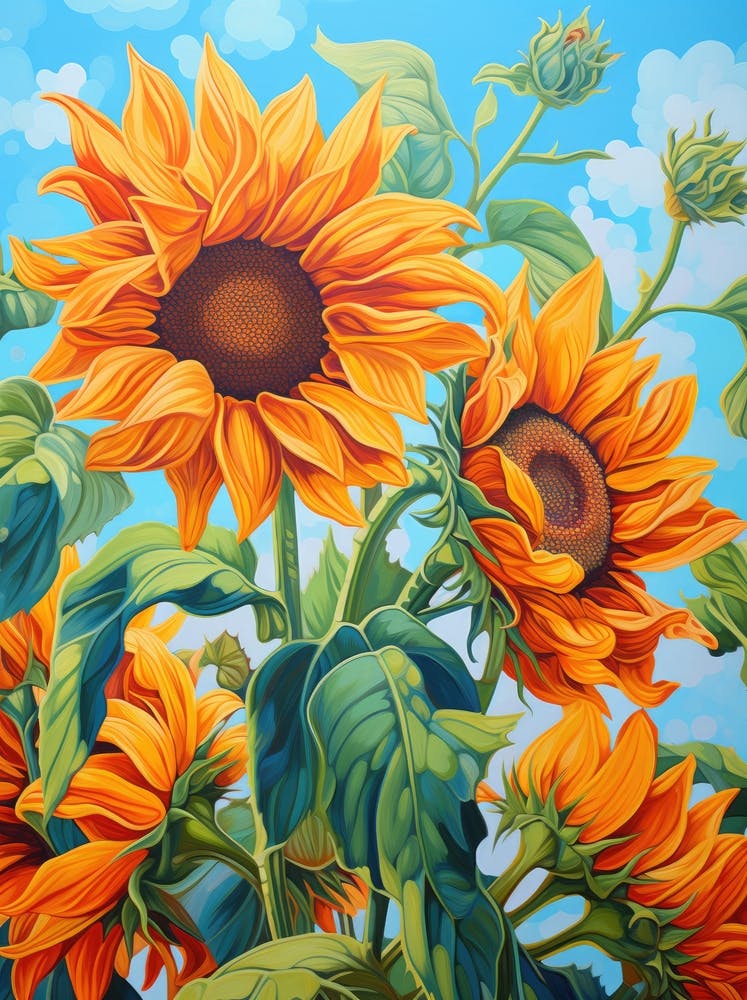 Sunflowers 92