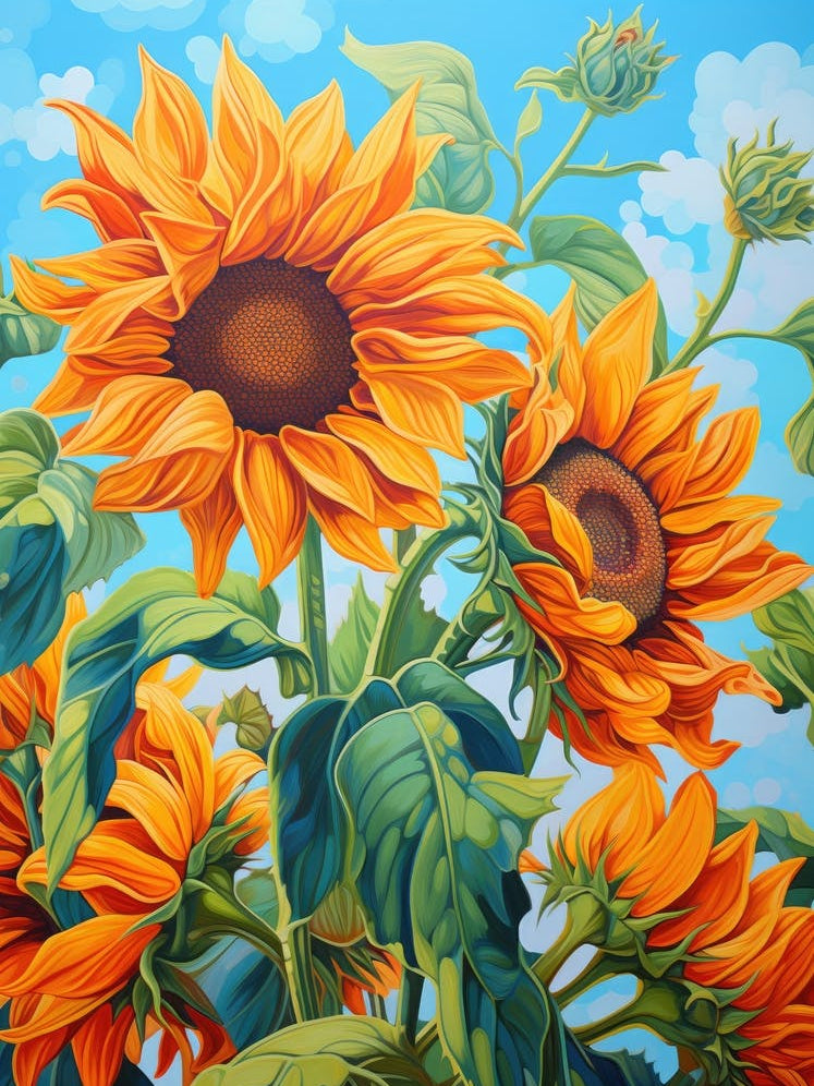 Sunflowers 92