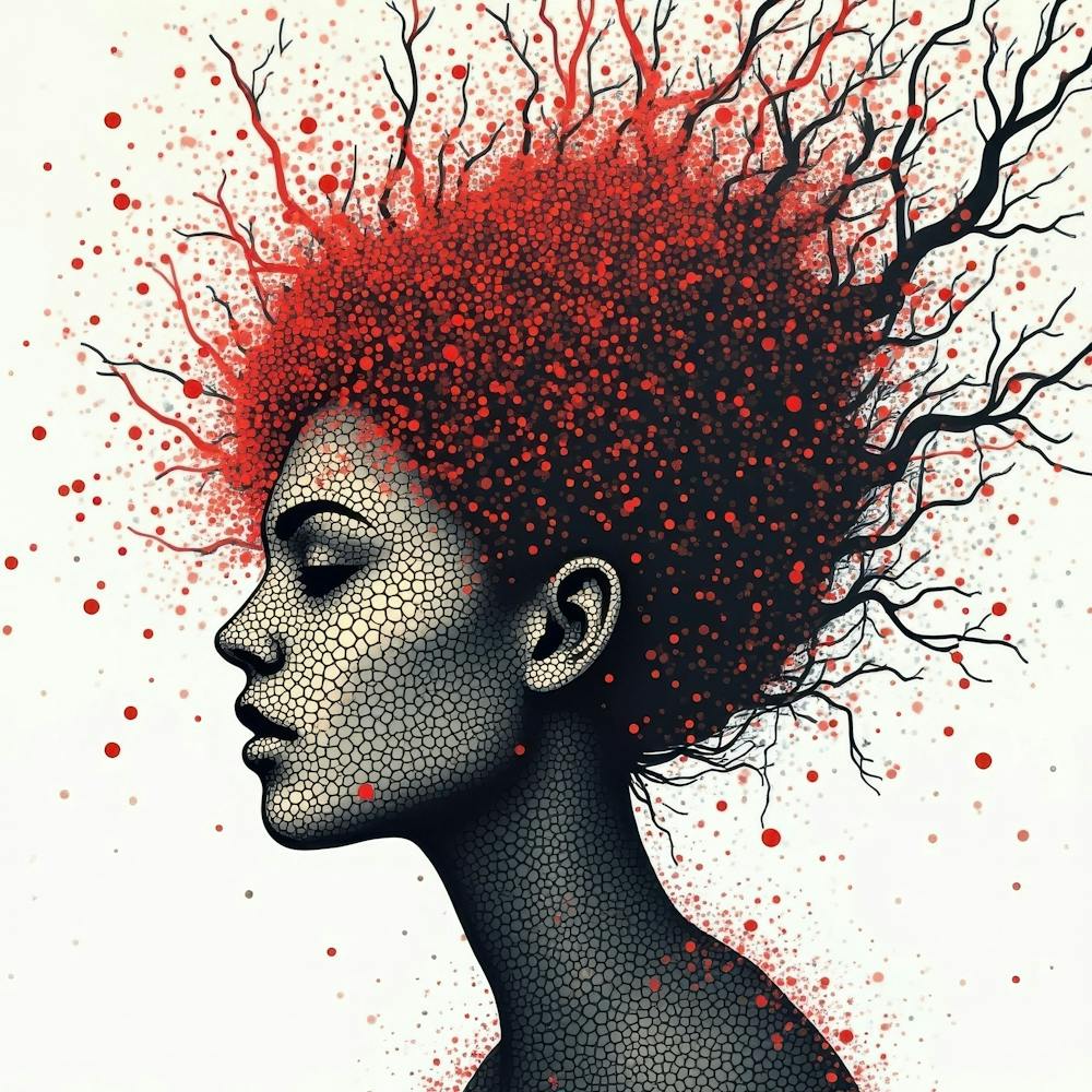 Woman With Red Hair 1