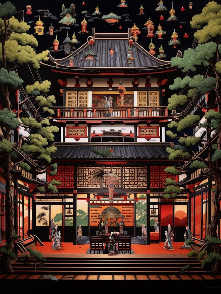 Kabuki Theater Japanese Style 4