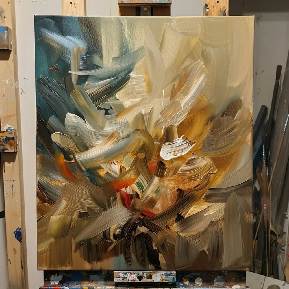 Abstract Painting 15