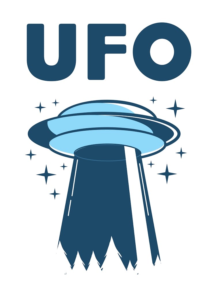 Cartoon UFO