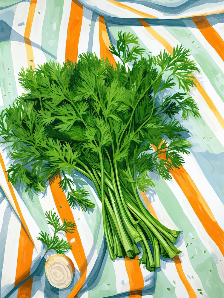 Dill Summer Illustration 3
