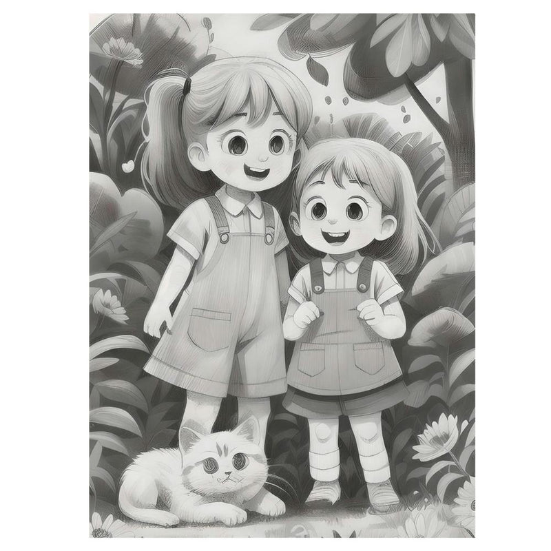 Two Girls In The Woods