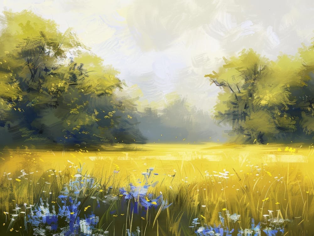 Meadow Painting