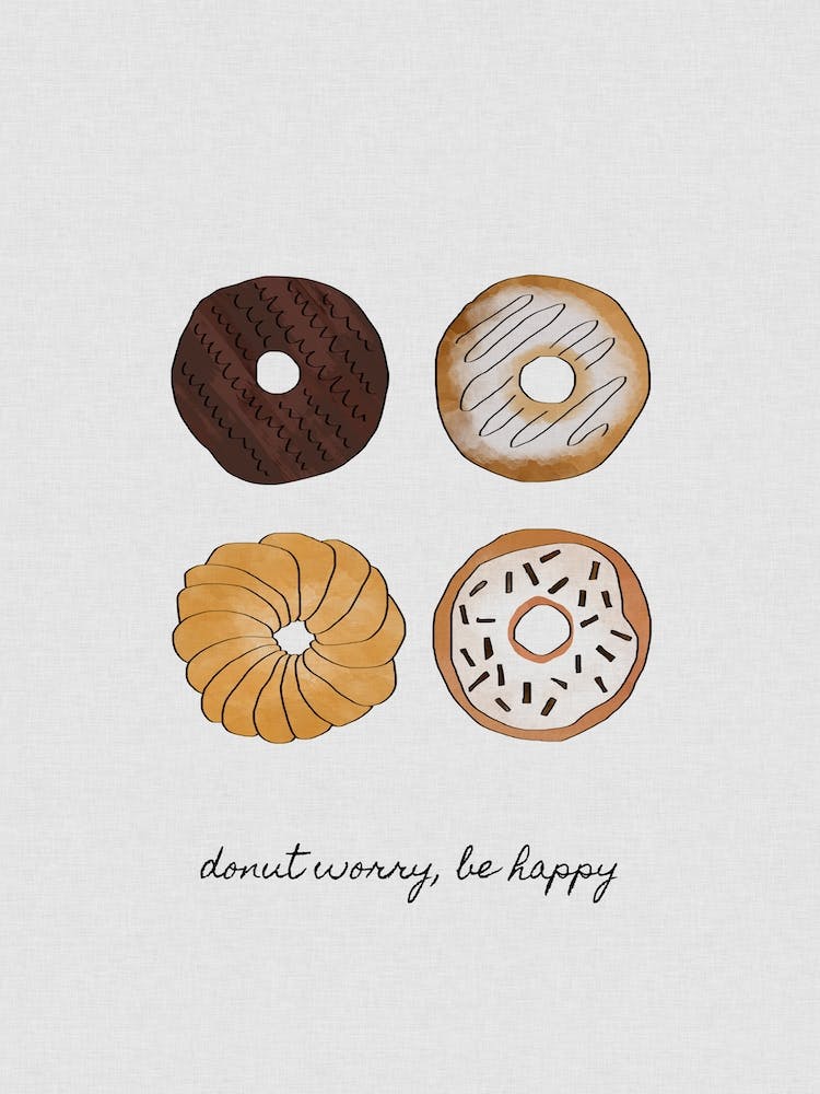Donut Worry, Be Happy