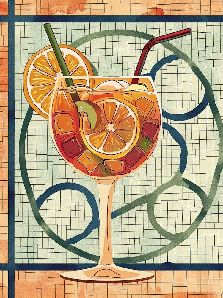 Pimm S Cup Illustration 1