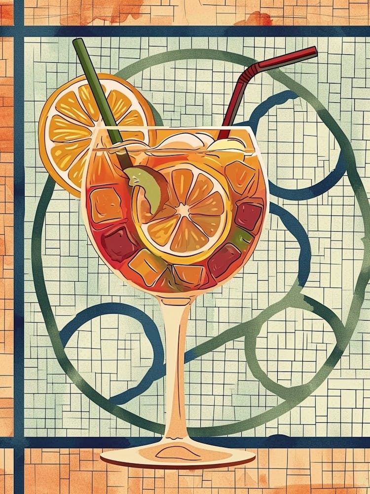 Pimm S Cup Illustration 1