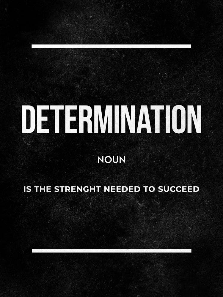 Determination